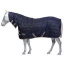 Weatherbeeta ComfiTec 210D Channel Quilt Stable Rug Combo 110g Med/Lite (Navy/Silver) additional 3