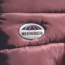 Weatherbeeta Comfitec 210D Channel Quilt Stable Rug Combo Neck 250g Medium (Maroon/Grey/White) additional 3