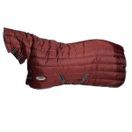 Weatherbeeta Comfitec 210D Channel Quilt Stable Rug Combo Neck 250g Medium (Maroon/Grey/White) additional 8