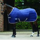 Weatherbeeta ComfiTec 210D Channel Quilt Stable Rug Standard 110g Med/Lite (Navy/Red) additional 1