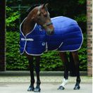 Weatherbeeta ComfiTec 210D Channel Quilt Stable Rug Standard 110g Med/Lite (Navy/Red) additional 2