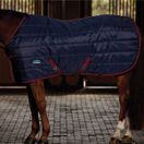 Weatherbeeta Comfitec 210d Channel Quilt Stable Standard Neck 100g (Navy/Burgundy) additional 5