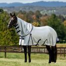 Weatherbeeta ComFiTec Airflow Fly Sheet Detach-A-Neck (Grey/Navy/Burgundy) additional 1