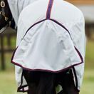 Weatherbeeta ComFiTec Airflow Fly Sheet Detach-A-Neck (Grey/Navy/Burgundy) additional 3