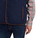 Ariat Mens Woodside Vest (Navy) additional 5