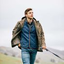 Ariat Mens Woodside Vest (Navy) additional 6