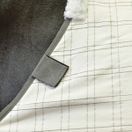 Weatherbeeta Comfitec Cotton Rug Liner (White/Grey) additional 8
