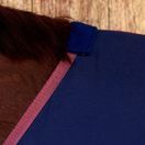 Weatherbeeta ComFiTec Cotton Sheet Standard Neck (Navy/Burgundy) additional 2