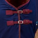 Weatherbeeta ComFiTec Cotton Sheet Standard Neck (Navy/Burgundy) additional 4