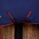 Weatherbeeta ComFiTec Cotton Sheet Standard Neck (Navy/Burgundy) additional 5