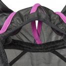 Weatherbeeta Comfitec Deluxe Durable Mesh Mask With Ears &amp; Nose (Black/Purple) additional 3