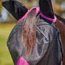 Weatherbeeta Comfitec Deluxe Durable Mesh Mask With Ears (Black/Purple) additional 3