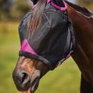 Weatherbeeta Comfitec Deluxe Durable Mesh Mask With Ears (Black/Purple) additional 4