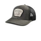 Ariat Mens Workhog Patch Cap (Charcoal) additional 1