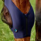 Weatherbeeta ComFiTec Deluxe Stretch Fly Mask With Ears (Navy/Black) additional 2