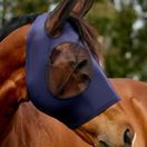 Weatherbeeta ComFiTec Deluxe Stretch Fly Mask With Ears (Navy/Black) additional 3