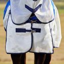 Weatherbeeta ComFiTec Duo Shield Detach-A-Neck (Blue/Silver/Navy) additional 4