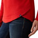 *OUTLET* Ariat Womens Benicia T Sweatshirt (Red) additional 2