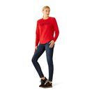 *OUTLET* Ariat Womens Benicia T Sweatshirt (Red) additional 3