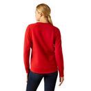*OUTLET* Ariat Womens Benicia T Sweatshirt (Red) additional 4
