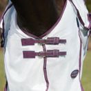 Weatherbeeta Comfitec Essential Mesh II Combo Neck (White/Maroon/Grey) additional 10
