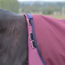 Weatherbeeta Comfitec Essential Standard Neck Turnout 0g (Navy/Burgundy) additional 3