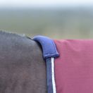 Weatherbeeta Comfitec Essential Standard Neck Turnout 50g (Navy/Burgundy) additional 4