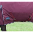 Weatherbeeta Comfitec Essential Standard Neck Turnout 50g (Navy/Burgundy) additional 6