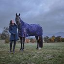 Weatherbeeta Comfitec Essential Turnout Combo 220g (Navy/Burgundy) additional 8