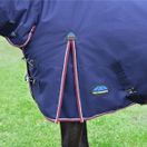 Weatherbeeta Comfitec Essential Turnout Combo 360g (Navy/Burgundy) additional 5