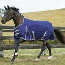 Weatherbeeta ComfiTec Essential Turnout Standard 0g Light (Navy/Red) additional 1