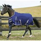 Weatherbeeta ComfiTec Essential Turnout Standard 50g Lite Plus (Navy/Red) additional 1