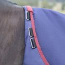 Weatherbeeta ComFiTec Essential Turnout Standard Neck 0g Rug (Navy/Burgundy) additional 4