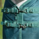 Weatherbeeta Comfitec Green-Tec Airflow Mesh Combo Neck (White/Dragonfly Blue) additional 3