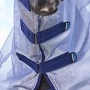 Weatherbeeta ComFiTec Hexi Shield Fly Sheet Combo Neck (Silver/Navy/White) additional 3
