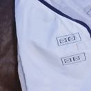Weatherbeeta ComFiTec Hexi Shield Fly Sheet Combo Neck (Silver/Navy/White) additional 5
