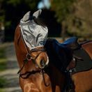 Weatherbeeta ComFiTec Hexi Shield Ride On Fly Mask (Silver) additional 2