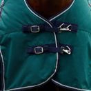 Weatherbeeta Comfitec Plus Dynamic High Neck Turnout 100g (Forest Green/Navy) additional 3