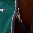 Weatherbeeta Comfitec Plus Dynamic High Neck Turnout 100g (Forest Green/Navy) additional 4