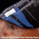 Weatherbeeta ComfiTec Plus Dynamic II Turnout Standard 0g Light (Maroon) additional 4