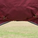 Weatherbeeta ComFiTec Prelim Turnout Combo Neck 0g (Burgundy/Navy) additional 4