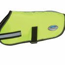 Weatherbeeta Comfitec Reflective Parka 300d Dog Coat (Yellow) additional 2