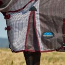 Weatherbeeta ComFiTec Ripshield Fly Sheet Detach-A-Neck (White/Burgundy) additional 3
