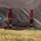 Weatherbeeta ComFiTec Ripshield Fly Sheet Detach-A-Neck (White/Burgundy) additional 4