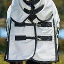 Weatherbeeta ComFiTec Sweet Itch Shield Fly Sheet Combo (White/Charcoal) additional 2