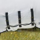 Weatherbeeta ComFiTec Sweet Itch Shield Fly Sheet Combo (White/Charcoal) additional 3
