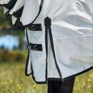 Weatherbeeta ComFiTec Sweet Itch Shield Fly Sheet Combo (White/Charcoal) additional 4