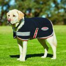Weatherbeeta Comfitec Therapy-Tec Fleece Dog Coat (Black/Silver/Red) additional 1