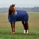 Weatherbeeta Comfitec Tyro Turnout Standard Neck 50g Rug (Navy/Charcoal) additional 3