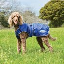 Weatherbeeta Comfitec Windbreaker Free Parka Deluxe Dog Coat (Dark Blue/Grey/White) additional 1